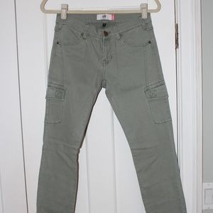Cabi Cargo Skinny Pants